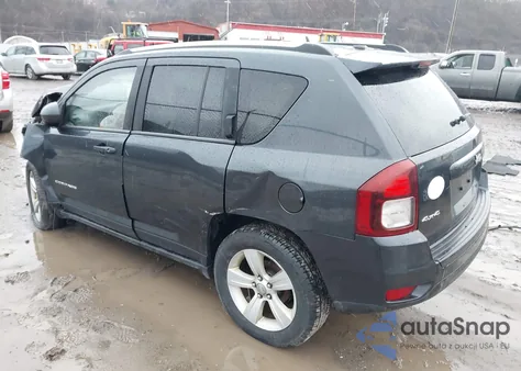 2014 Jeep Compass Latitude из США, поврежденный, VIN 1C4NJDEB4ED761652